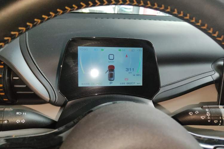 Used BYD Yuan PLUS 2023 Champion Edition 510KM Superior Model
