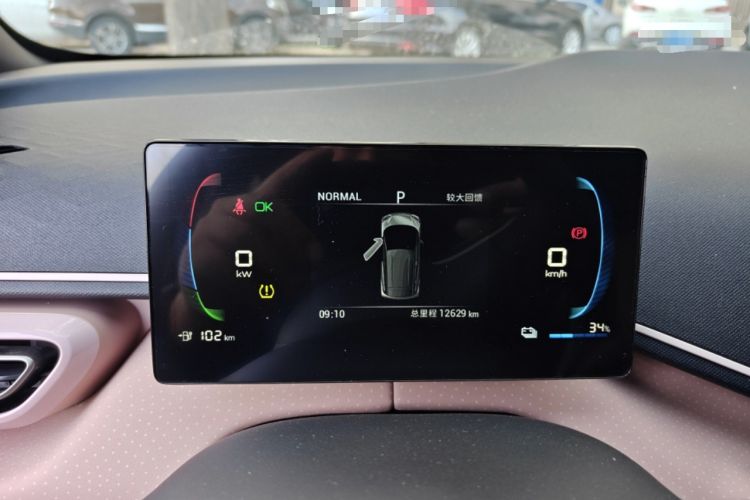 Used BYD Seagull 2024 Honor Edition 305km Dynamic Version
