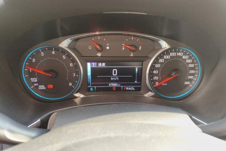 Used Chevrolet Equinox 2017 535T Automatic YuJie Edition