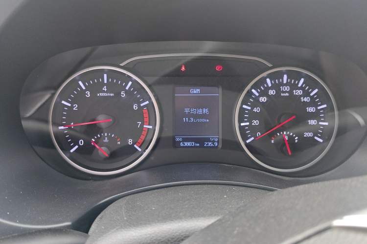 Used Great Wall Wingle 7 2019 2.0T Gasoline Two-Wheel Drive Value Edition China VI Standard Big Double GW4C20B
