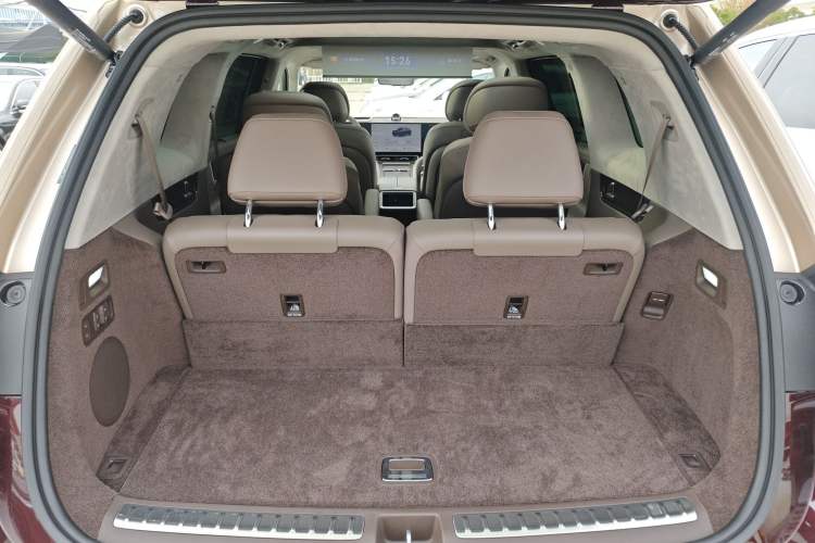 Used Hima AITO M9 2025 Extended-Range Ultra Version 52 kWh 6-Seater Trunk