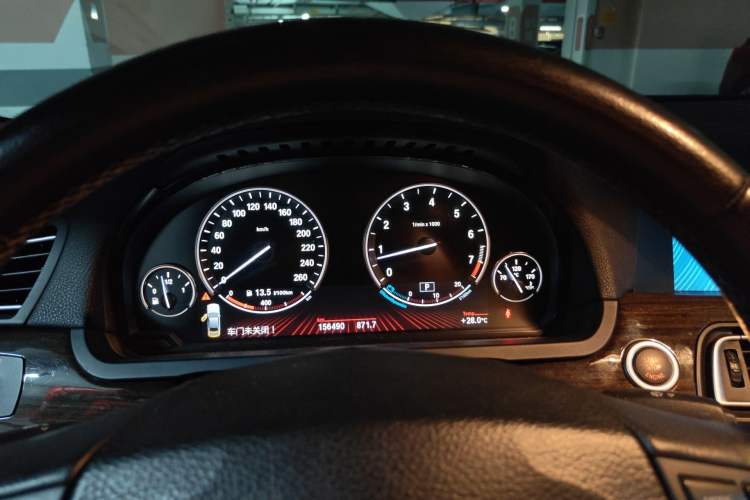 Used BMW 7 Series 2009 730Li Leading Model Instrument Cluster