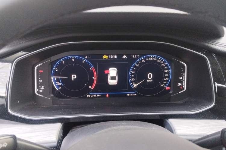 Used Volkswagen Sagitar 2023 280TSI DSG Excellence Plus Edition Instrument Cluster