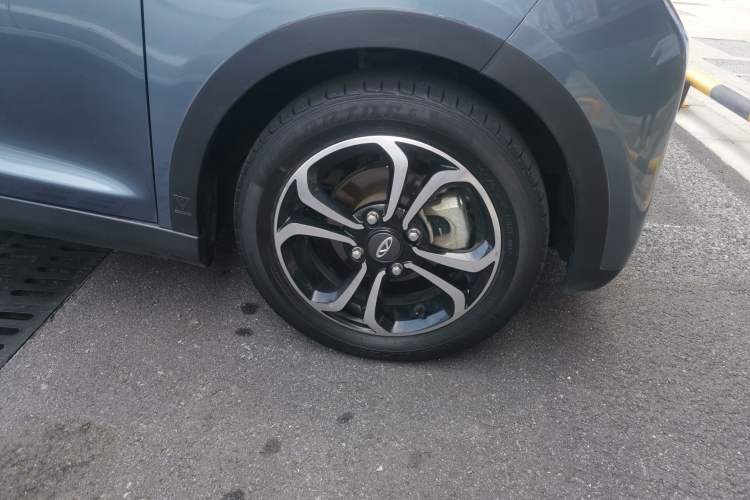 Used Chery New Energy Little Ant 2021 200 000 Yuan Ant Fan Edition Energized Version NMC Lithium Battery 408 km