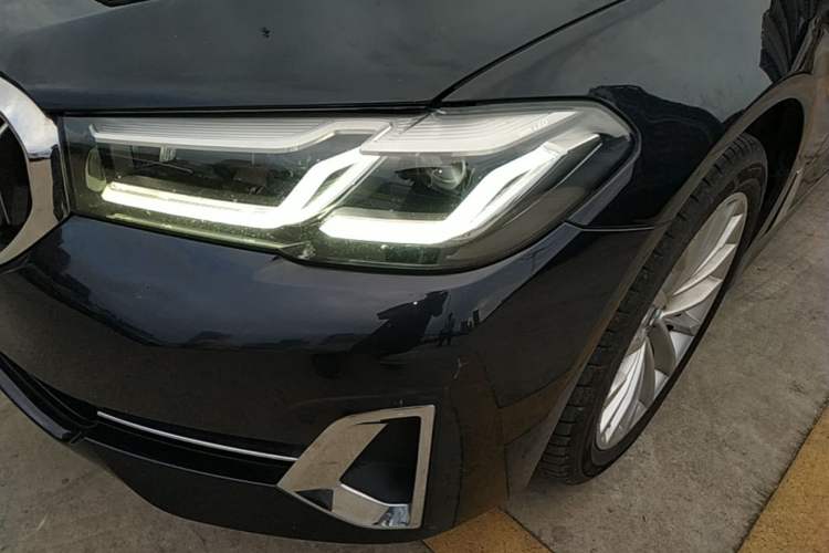 Used BMW 5 Series 2022 Restyled 525Li Luxury Package
