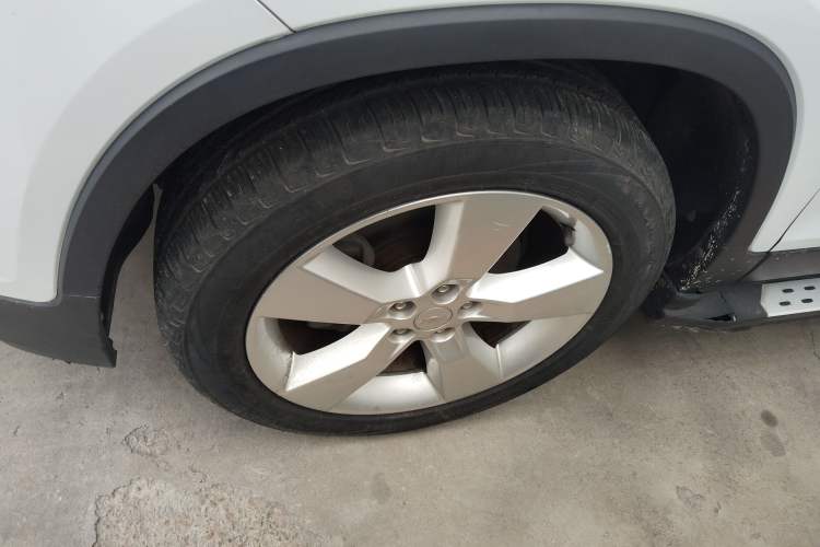 Used Chevrolet Trax 2014 1.4T Automatic Two-Wheel Drive Comfort Version