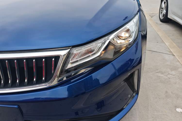 Used Geely Auto Emgrand GL 2021 UP 1.4T CVT Leading Edition Left Front Headlight