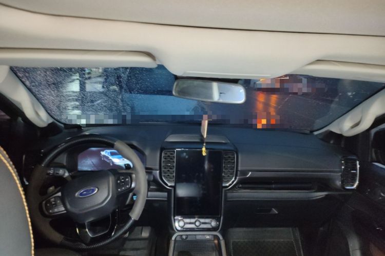 Used Ford Ranger 2023 Trailblazer 4x4 Automatic Version – Gasoline
