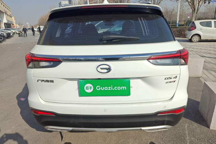 Used GAC Trumpchi GS4 2022 270T Automatic Smart Drive Technology Edition (Upgraded Version)
