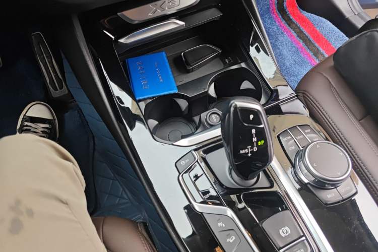 Used BMW X3 2018 xDrive25i M Sport Package China VI Gear Lever