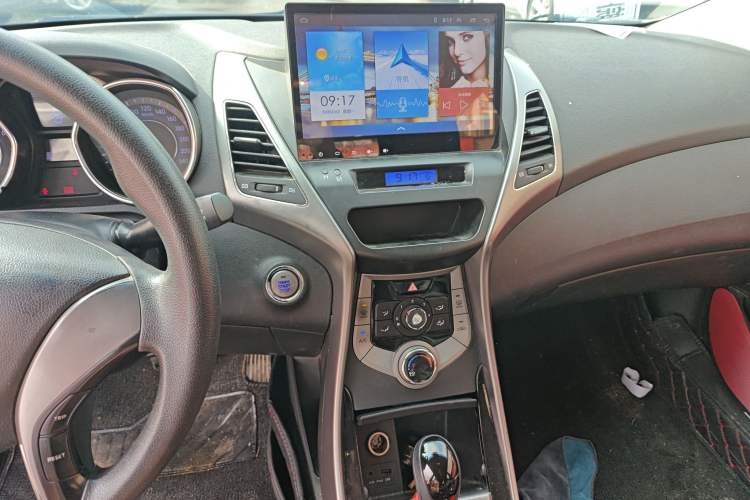 Used Hyundai Elantra (5th Generation / Langdong) 2013 1.6L Automatic Leading Model
