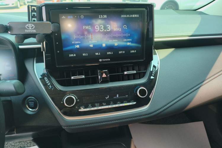 Used Toyota Corolla 2019 1.2T S-CVT GL-i Luxury Edition