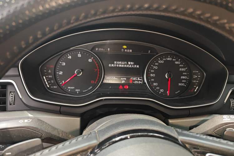 Used Audi A4L 2018 30th Anniversary Edition 40 TFSI Trendy Model
