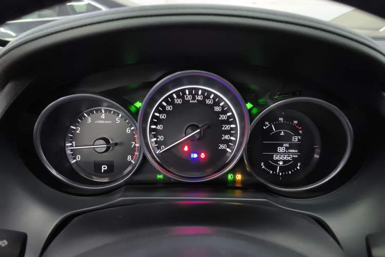 Used Mazda Atenza 2018 2.5L Skyactiv Sport Version China V Standard Instrument Cluster