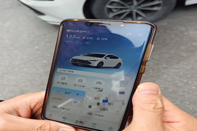 Used BYD Qin PLUS 2023 Champion Edition DM-i 55KM Leading Model
