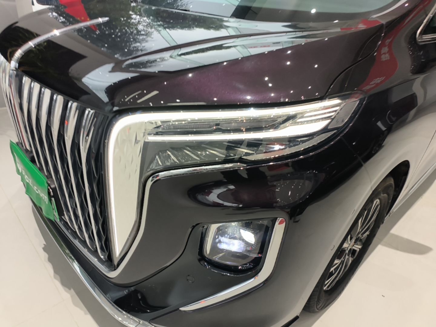 Hongqi HQ9 PHEV 2024 2.0T Four-Wheel Drive Luxury Edition — снимка 8
