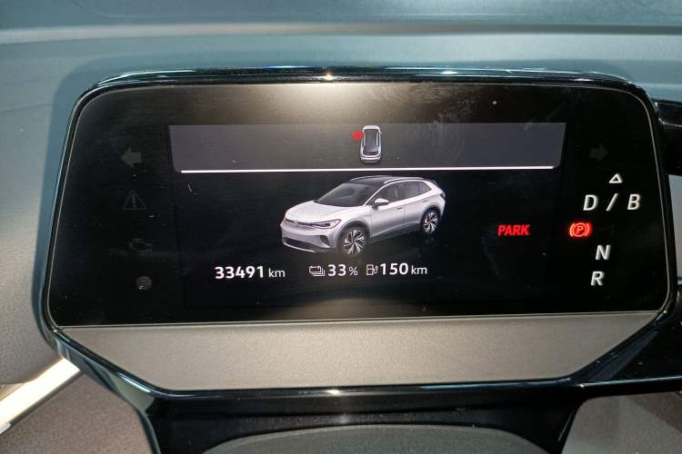 Used Volkswagen ID.4 CROZZ 2021 Long-Range Lite PRO Two-Wheel Drive Version
