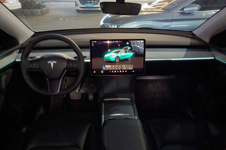Used Tesla Model Y 2024 Rear-Wheel-Drive Version
