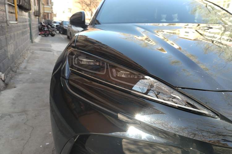 Used BYD Sealion 07 EV 2024 610 Zhihang Edition