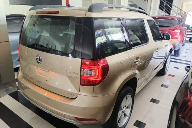 Used Skoda Yeti 2016 1.4TSI DSG Advanced Edition
