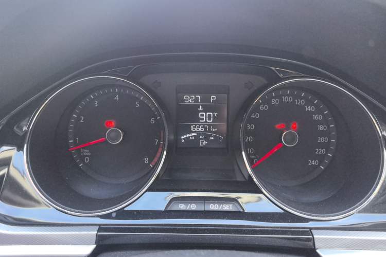 Used Volkswagen Bora 2016 1.6L Automatic Comfort Model
