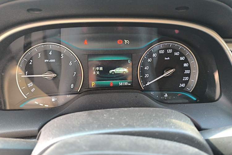 Used Buick GT 2021 Revised Version Flagship 1.5L Automatic Elite Edition
