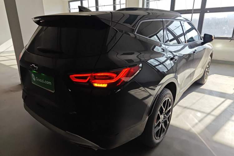 Used Chevrolet Blazer 2023 Light Hybrid 650T Redline Thunder Edition