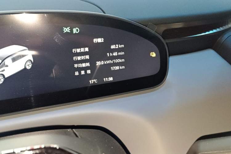 Used Zeekr MIX 2025 Intelligent Driving Version
