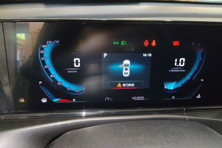 Used CHANGAN Eado 2020 PLUS Million Edition 1.6L GDI CVT Luxury Model Instrument Cluster