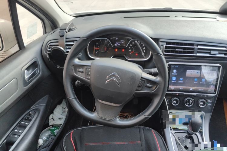 Used Citroen C4 Sega 2016 1.6L Automatic Luxury Model Steering Wheel