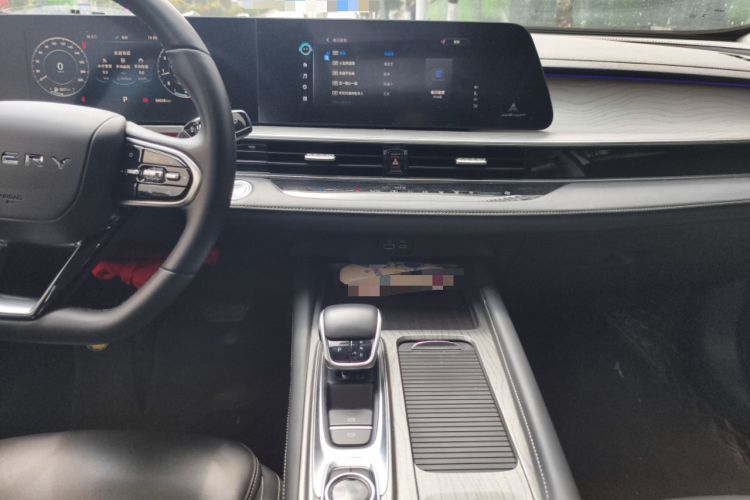 Used Chery Arrizo 8 2022 1.6T DCT Standard Audio And AC Panel