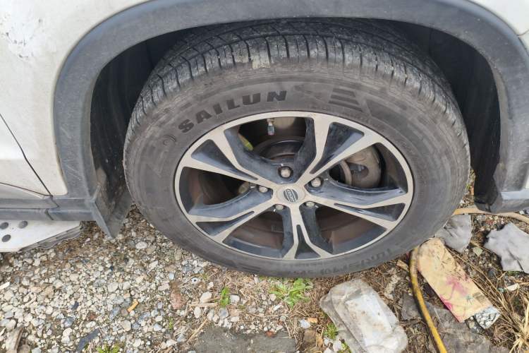 Used Bisu T5 2017 1.5T Automatic Flagship Model
