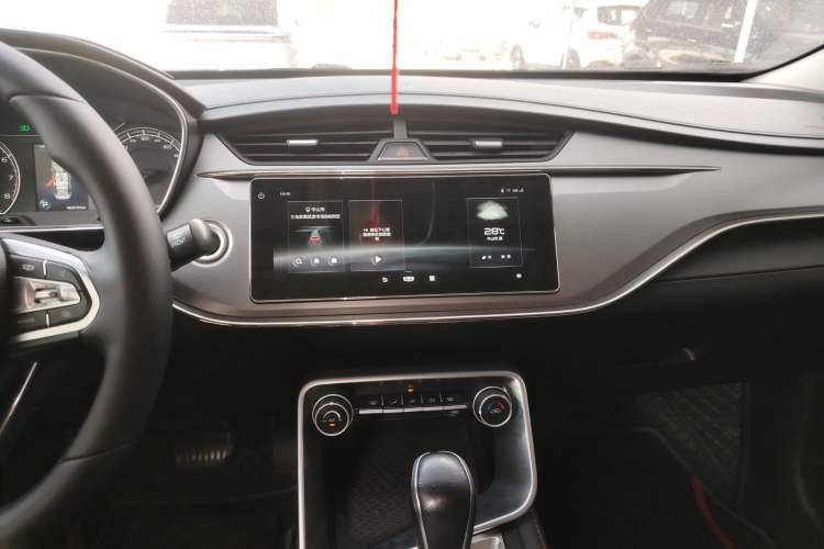 Used Geely Auto Binray 2020 Revised 1.4T CVT Asian Games Edition
