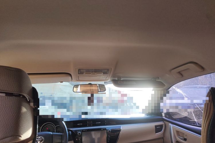 Used Toyota Corolla 2014 1.6L CVT GL
