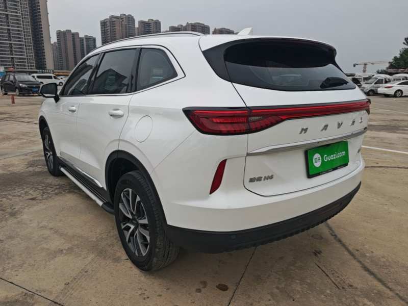 Used Haval H6 2024 1.5T Two-Wheel-Drive Classic Edition — 4