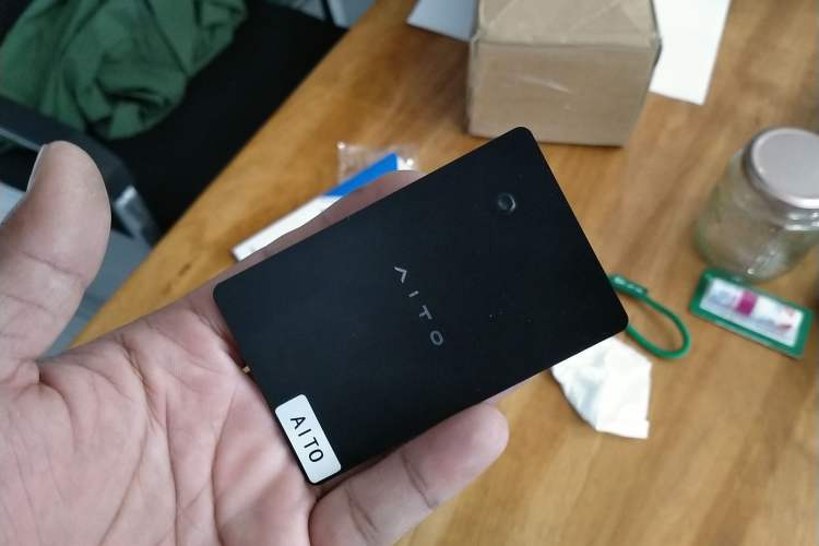 Used Hima AITO M9 2025 Extended-Range Ultra Version 52 kWh 5-Seater Edition Vehicle Key