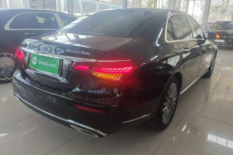 Used Mercedes-Benz E-Class 2022 Second Facelift E 300 L Fashion Edition Rear Right 45 Deg