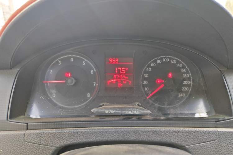 Used Volkswagen Santana 2018 1.5L Manual Fashion Edition Instrument Cluster