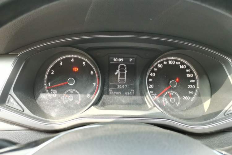 Used Volkswagen Passat 2016 280TSI DSG Prestige Edition Instrument Cluster