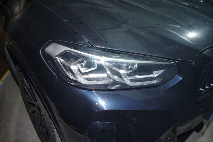 Used BMW X3 2022 Second Facelift xDrive30i Leading Edition M Night Sky Package Right Front Headlight