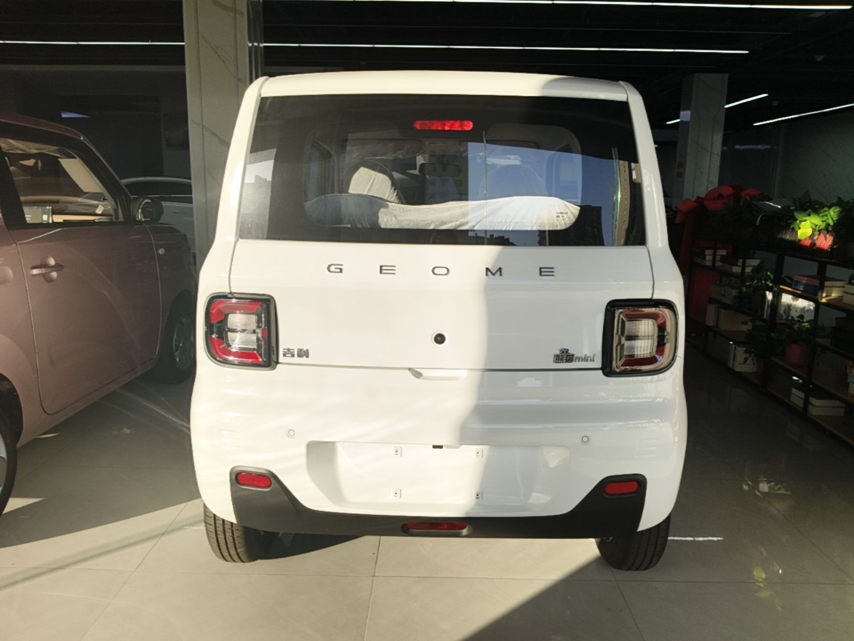 Geely Galaxy Panda 2024 Panda Mini 200km Endurance Bear — снимка 5