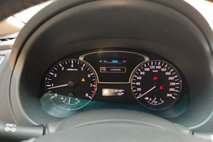 Used Nissan Teana 2013 2.0L XL Comfort Edition Instrument Cluster