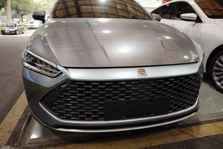 Used BYD Qin PLUS 2023 Champion Edition DM-i 55KM Superior Model
