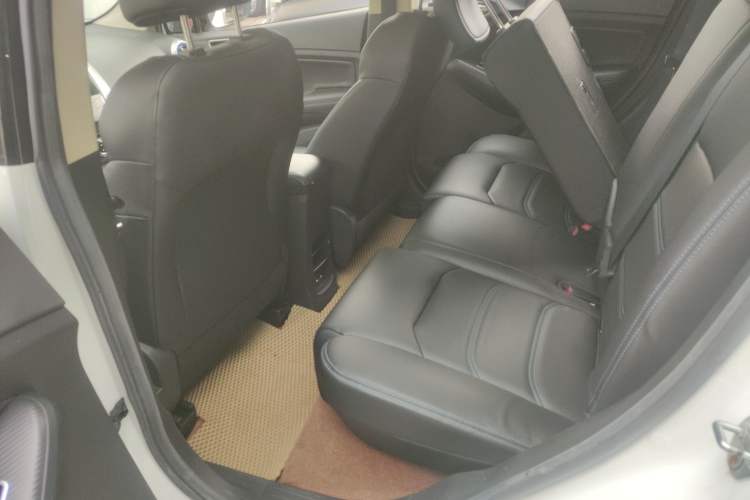 Used BYD Yuan New Energy 2018 EV360 Smart Connected Cool Model Left Rear Seat