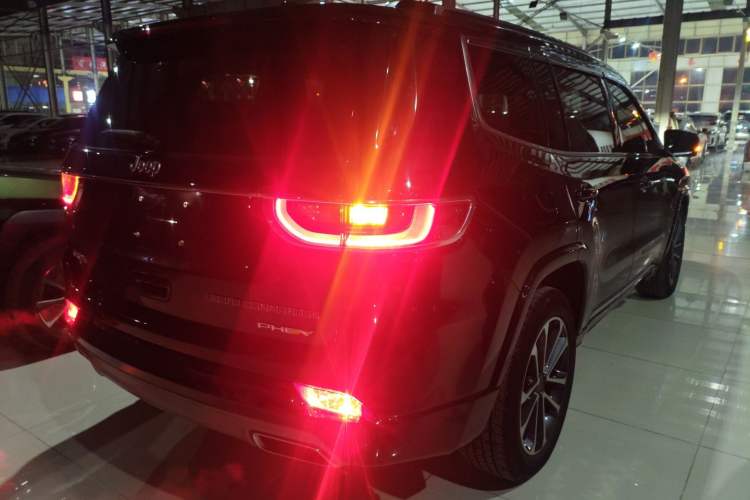 Used Jeep Commander PHEV 2020 2.0T Plug-in Hybrid Enjoyment Version