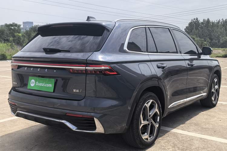Used Geely Auto Monjaro L 2024 2.0TD High-Power Automatic Two-Wheel Drive Yunqi Version