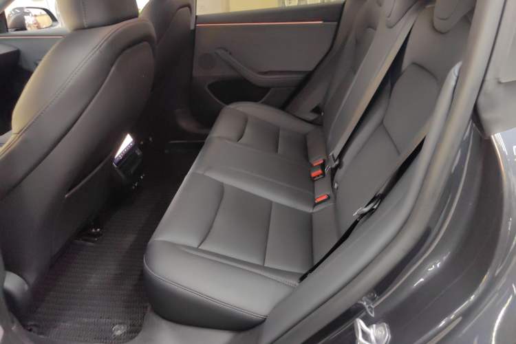Used Tesla Model 3 2025 Rear-Wheel-Drive Version Left Rear Seat