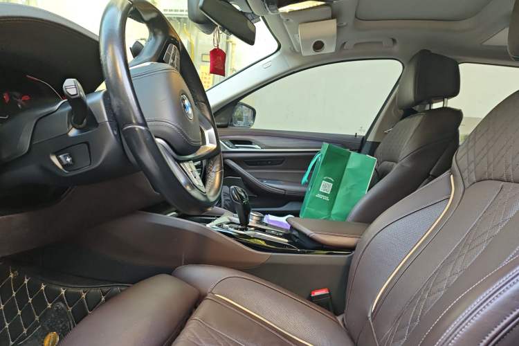 Used BMW 5 Series 2020 530Li Luxury Edition Premium Package
