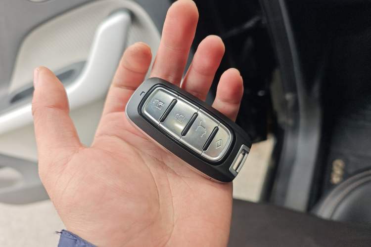 Used Geely Galaxy Panda 2025 210km Panda Kart Vehicle Key