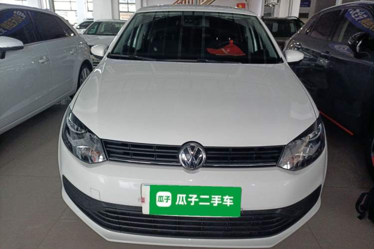 Used Volkswagen Polo 2018 1.5L Automatic Advanced Driving Model Front